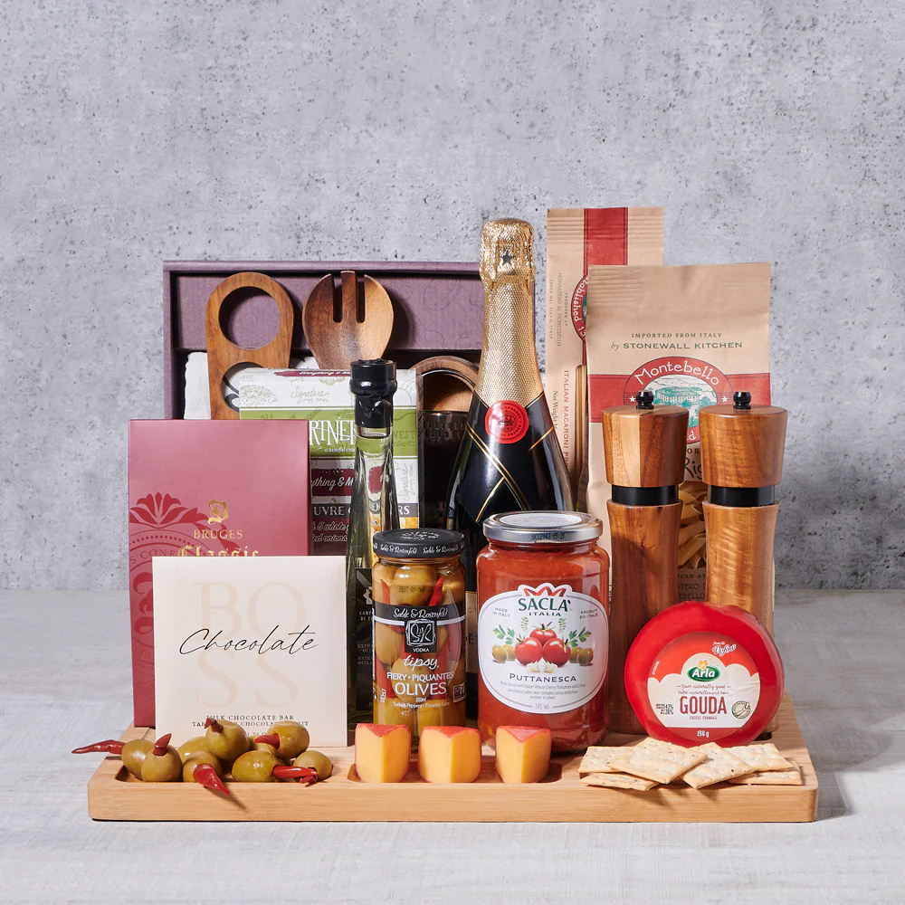 A Journey of Italian Flavours Sparkling Gift Board