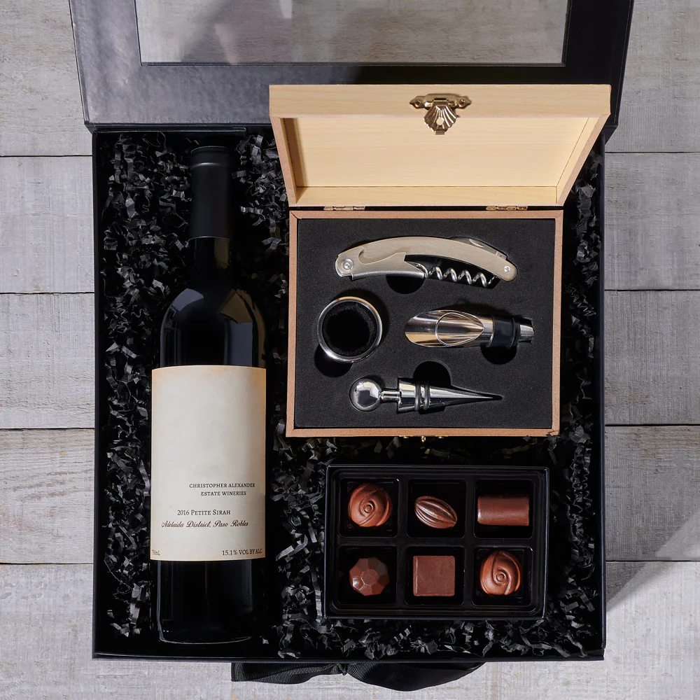 A Toast with Chocolate in Mind Gift Set