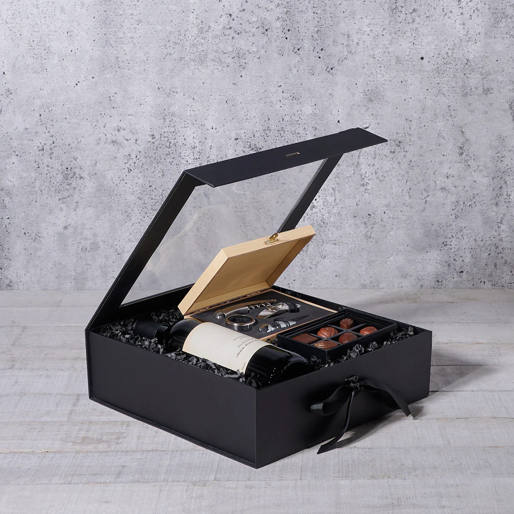 A Toast with Chocolate in Mind Gift Set - Image 2