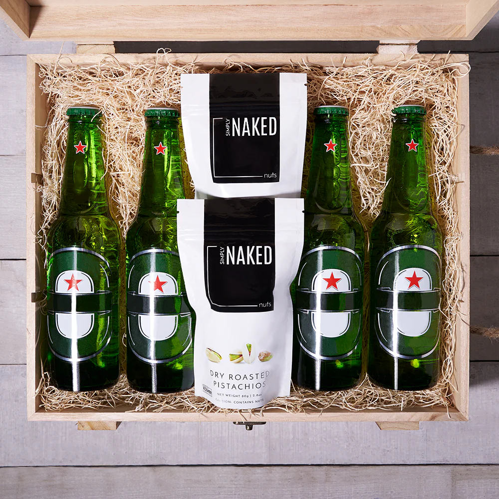 After Hours Beer Snack Crate