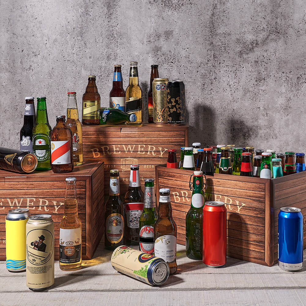 Another Year, Another Beer Gift Basket