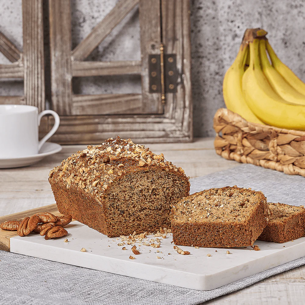 Banana Pecan Loaf