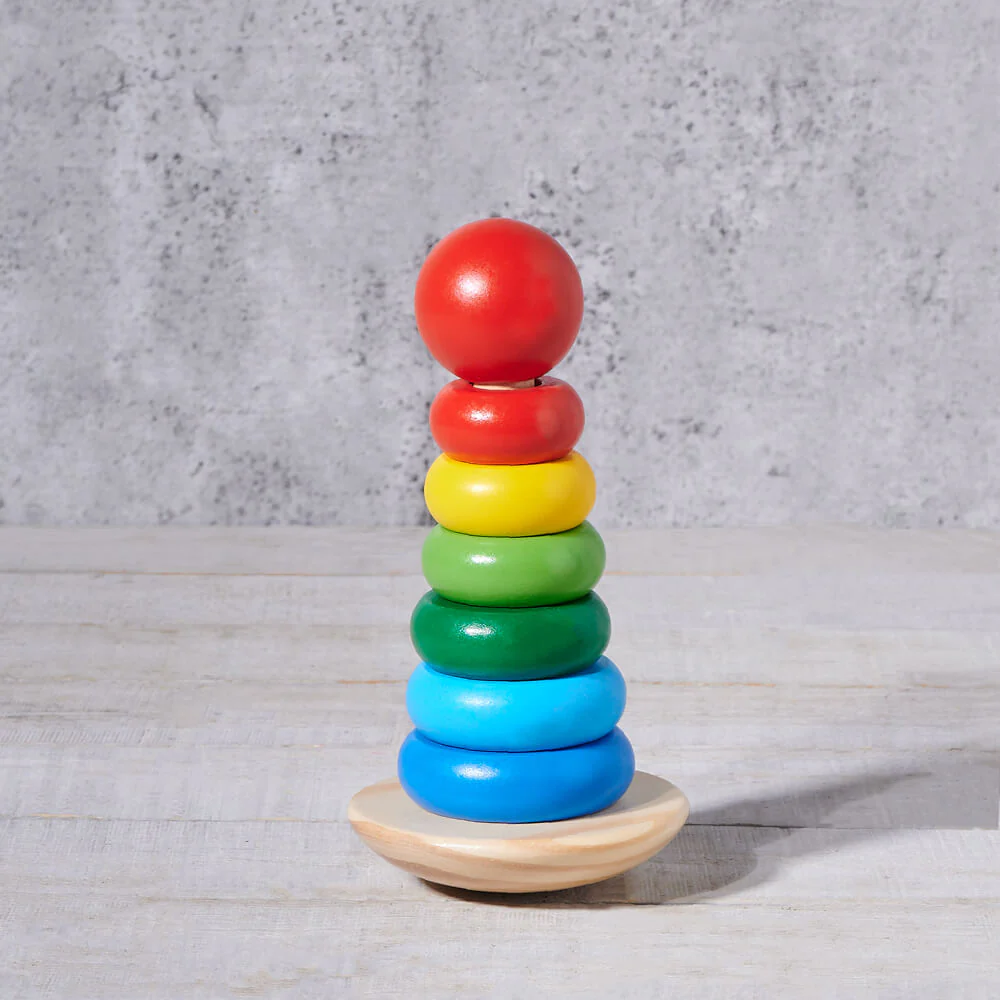 Birbaby Rainbow Stacker Toy