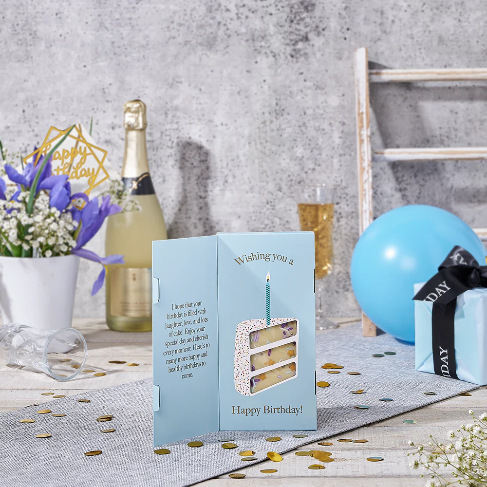 Birthday Chocolate & Coffee Offerings Gift Tray - Image 2