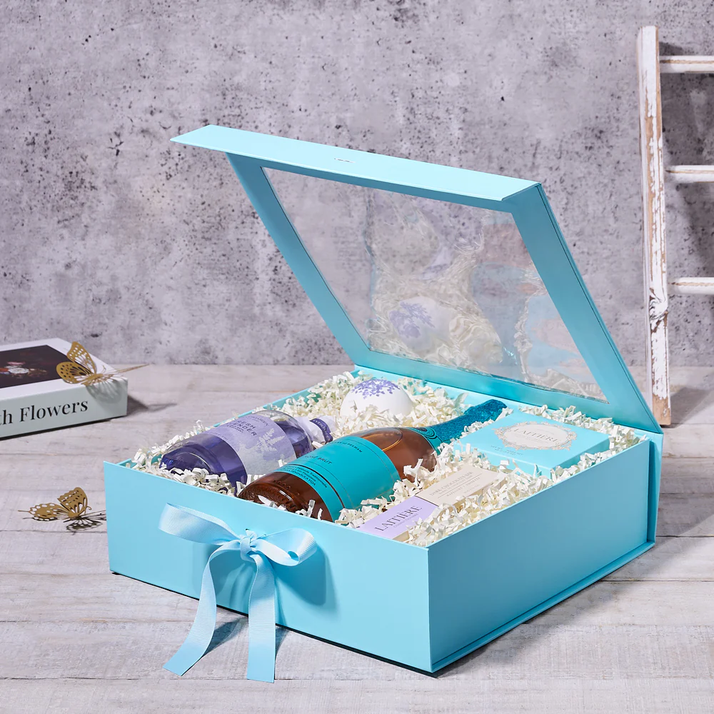 Blue Bubbly Moments With Mom Gift Set - Image 2