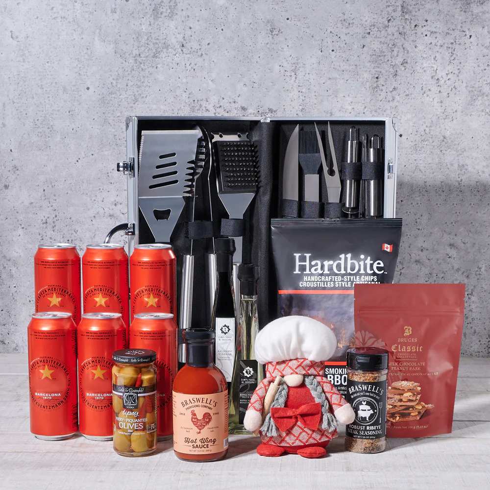 Canada Day Backyard Cookout Beer Gift Set