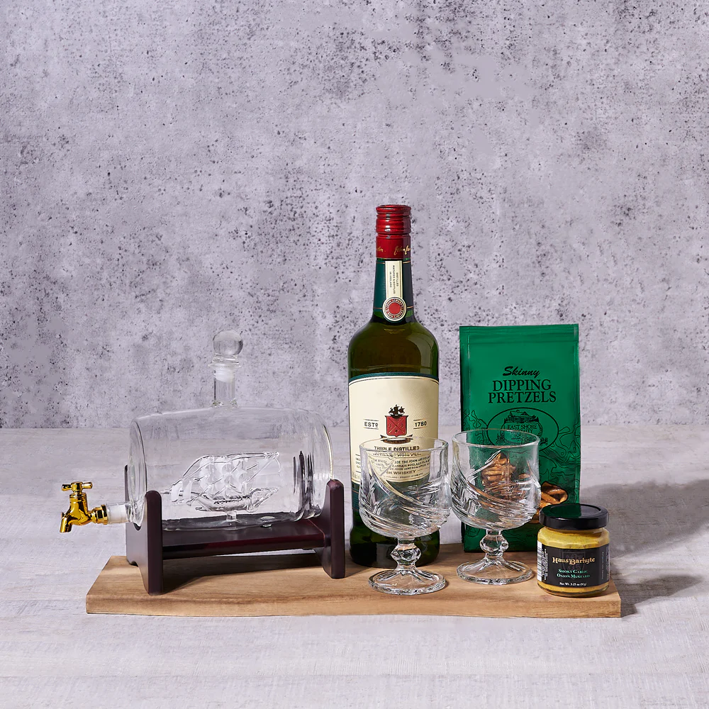 Captain's Treasure Whiskey Collection