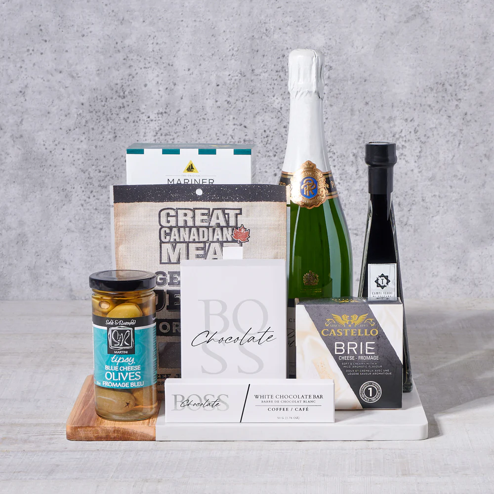 Charming Champagne Delight Board