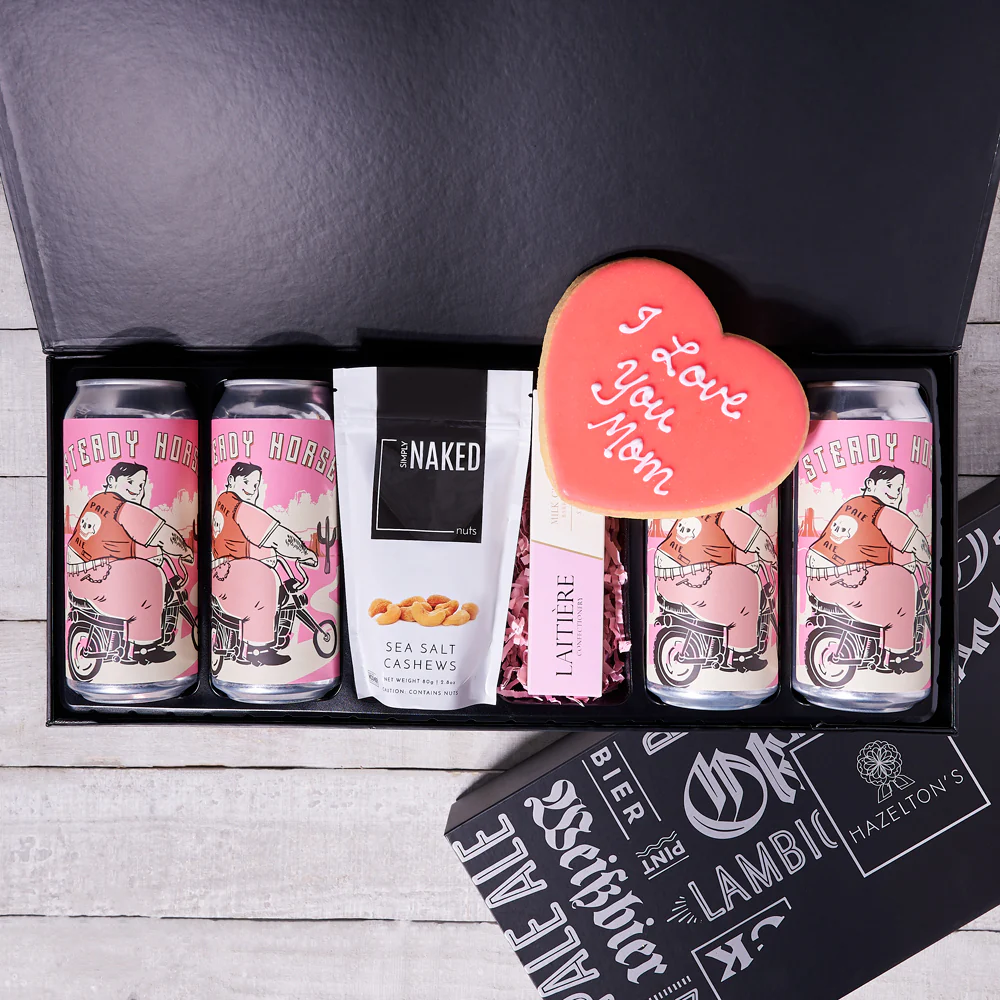 Cheers to Mom Beer Gift Box
