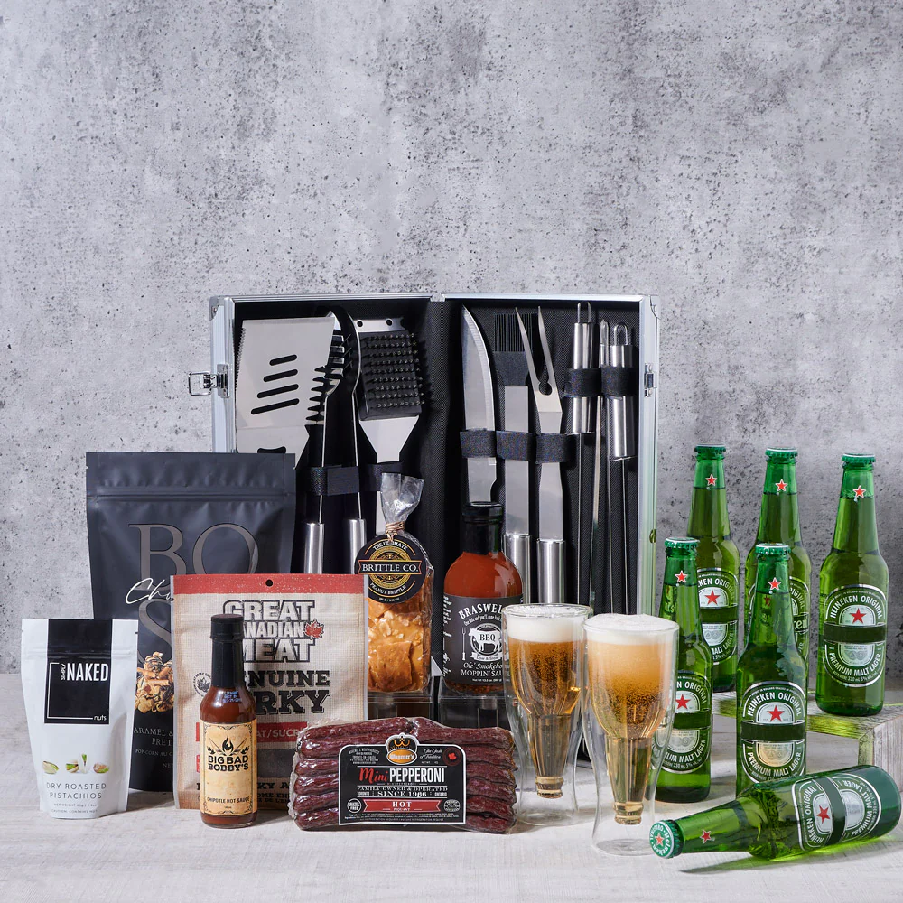 Chilled Beer & Grilling Collection