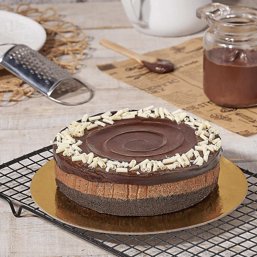 Chocolate Cheesecake With Hazelnut Spread