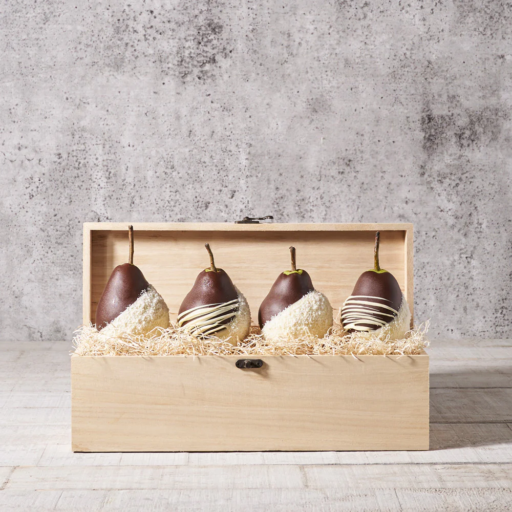 Chocolate Pear Confection Box