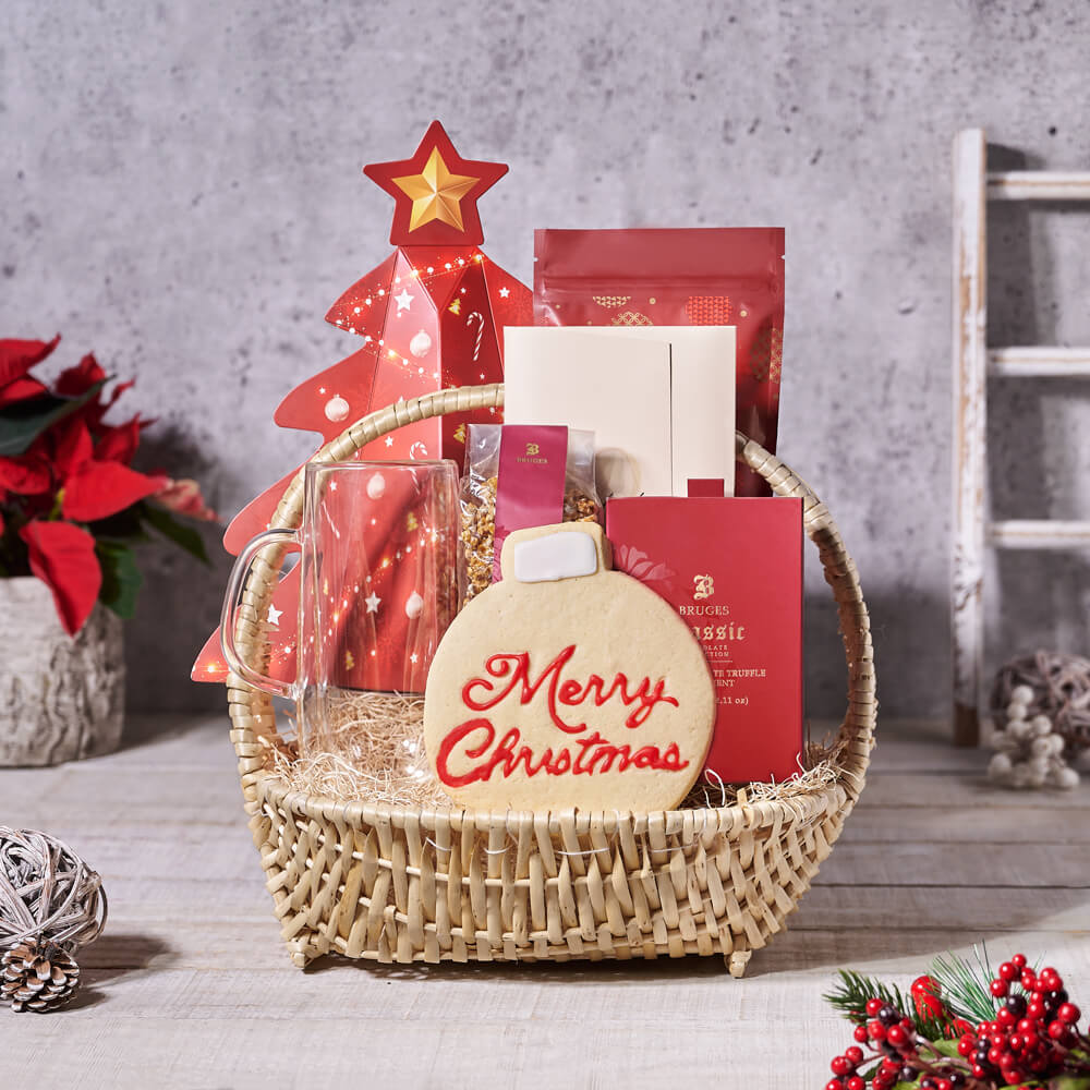 Christmas Hot Chocolate Gift Basket