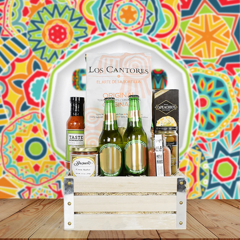 Cinco de Mayo Cantina Celebration Crate