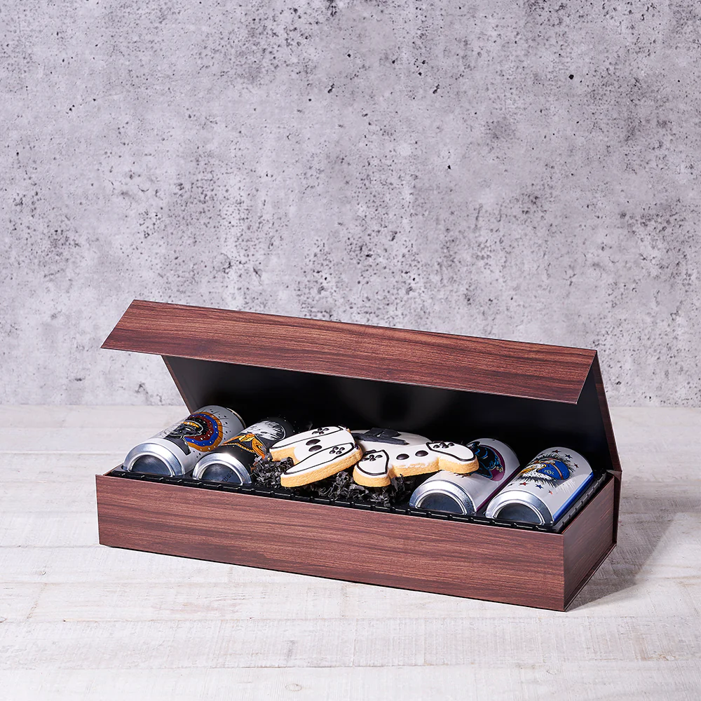 Console Cookie & Craft Beer Gift Box - Image 2