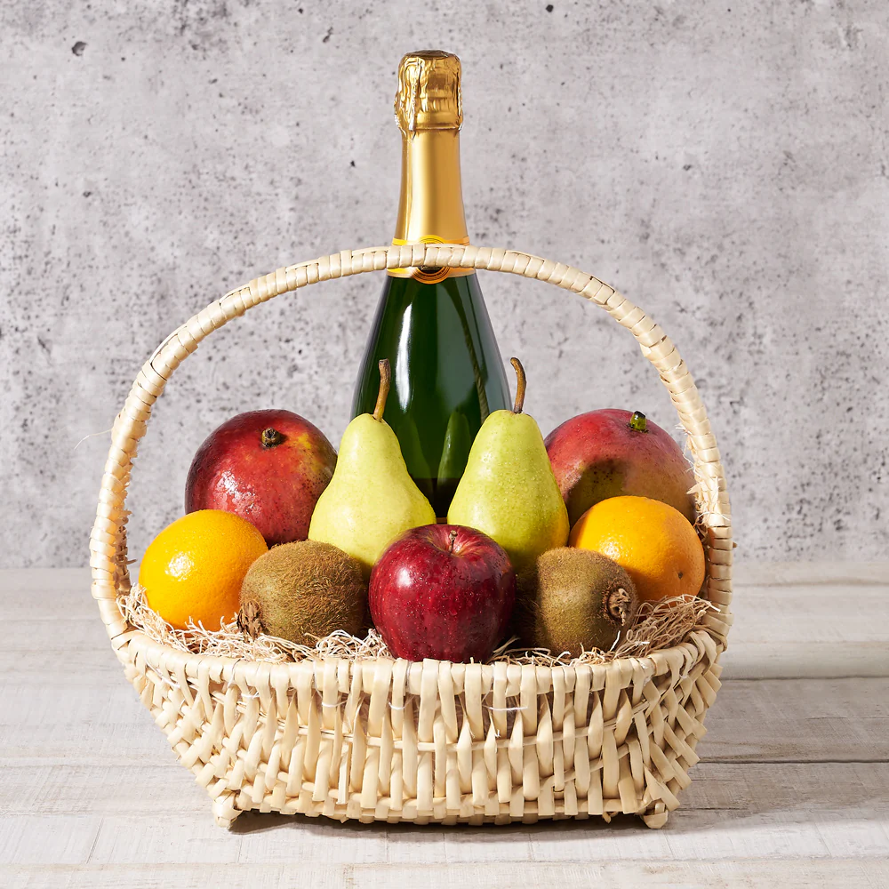 Crisp Champagne Delights Gift Basket