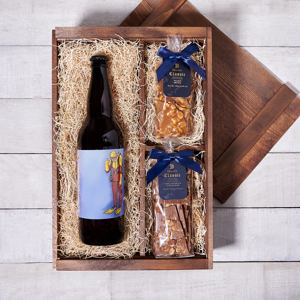 Crunchy Pairings Beer Gift Box