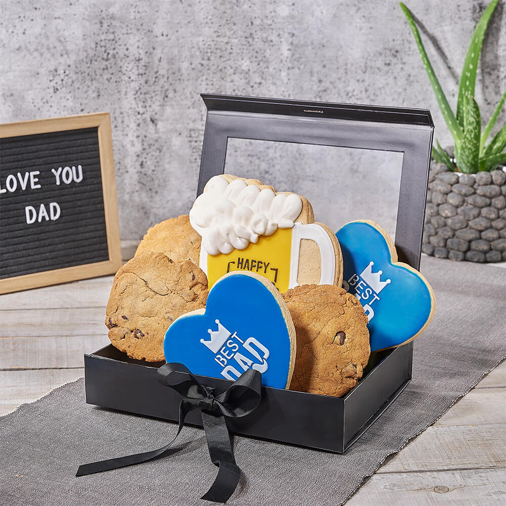 Dad’s Favorite Things Cookie Gift Box