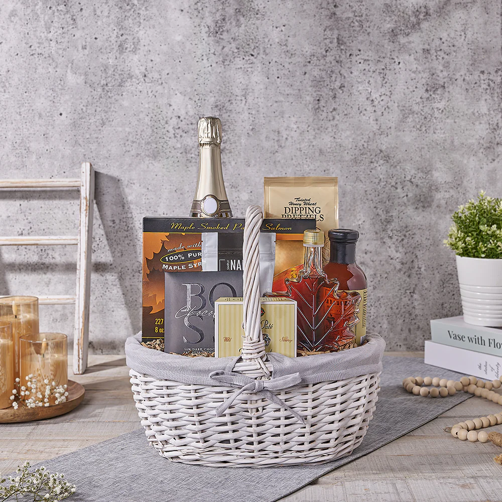 East Coast Champagne & Seafood Assortment Basket