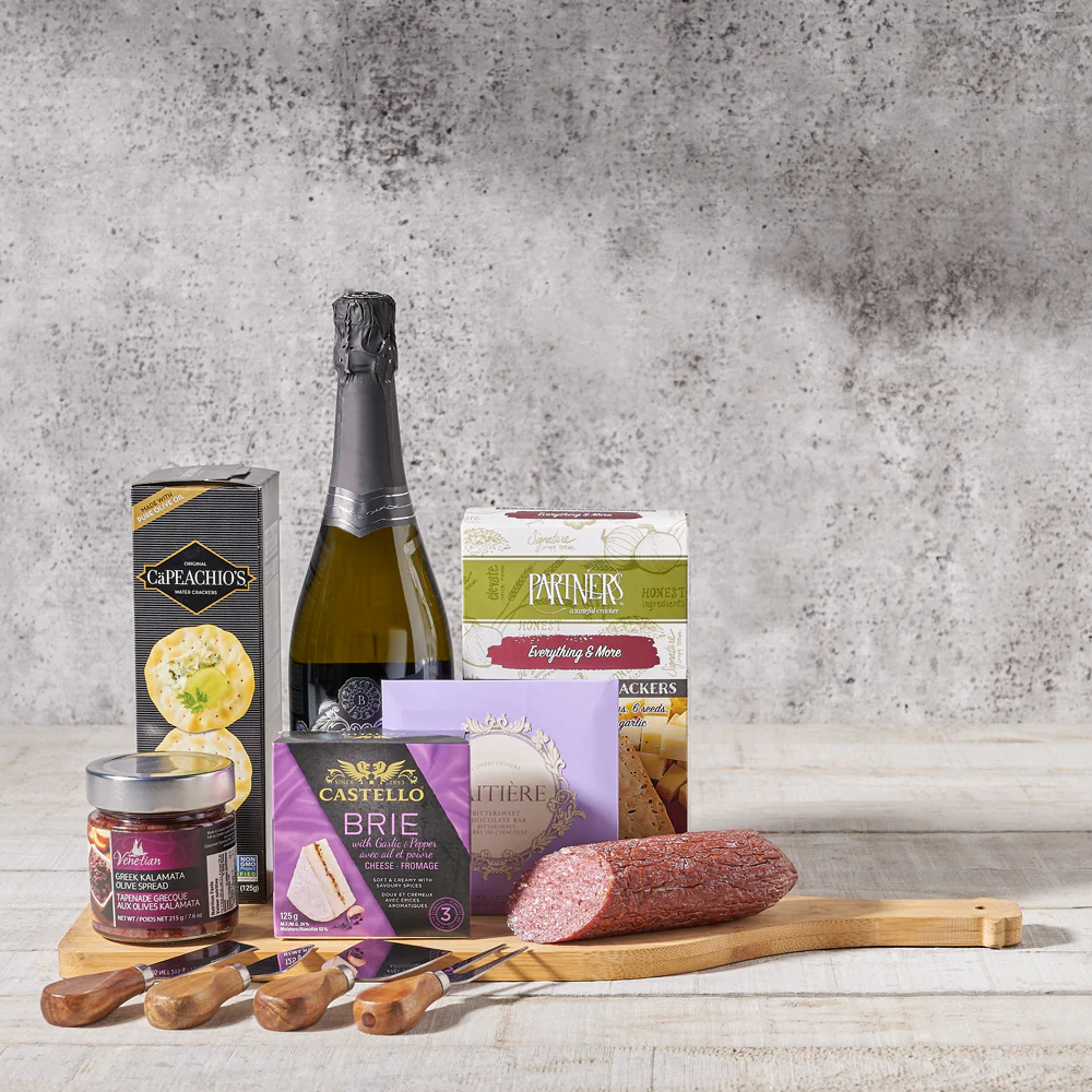 Exquisite Champagne Gourmet Serving Board