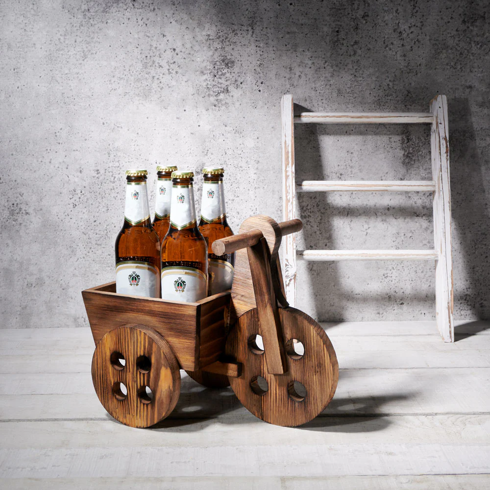 Father’s Day Bicycle Beer Carrier