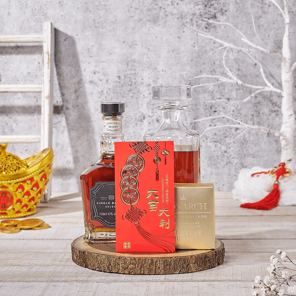 Good Fortune Whiskey Gift Set