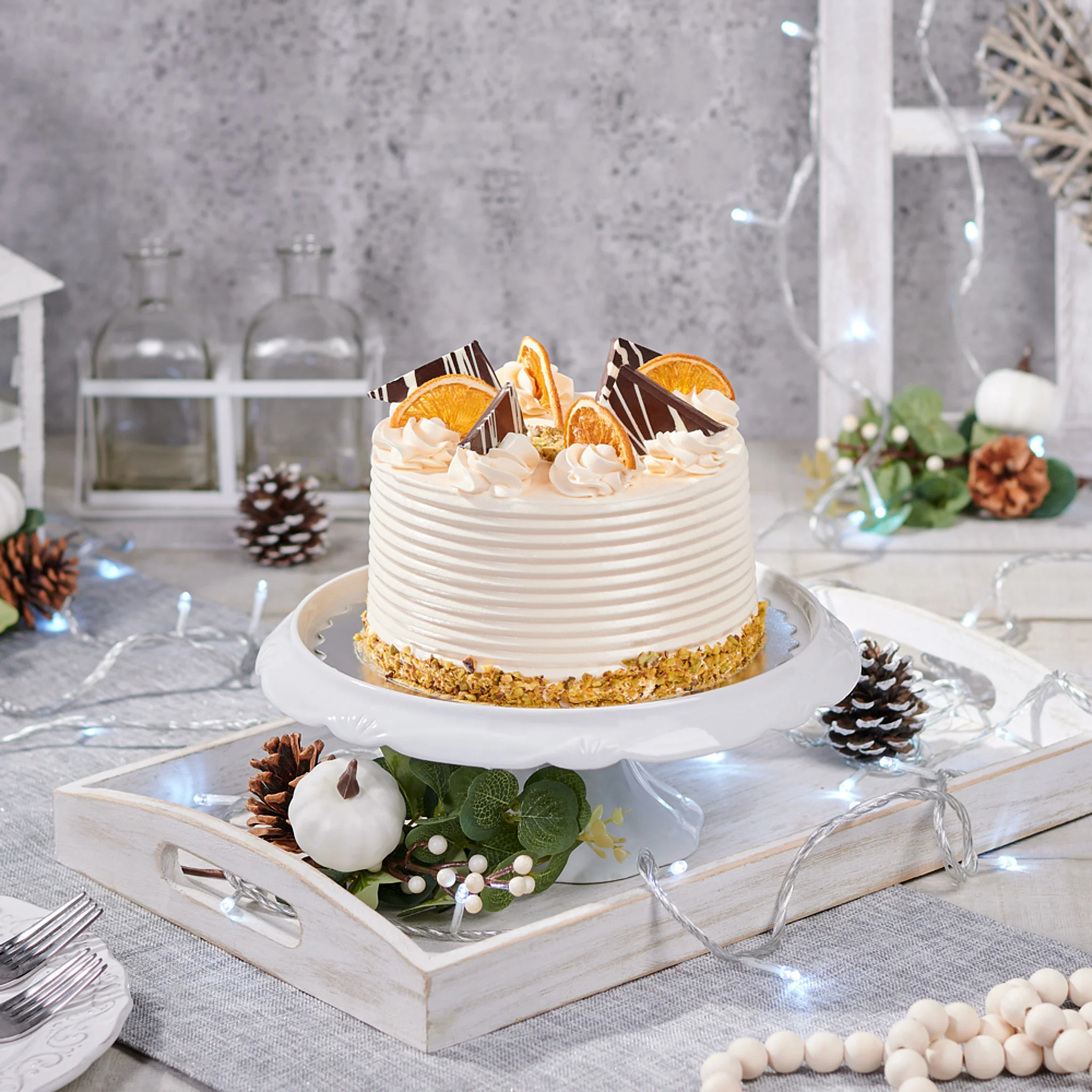 Grand Marnier Cake