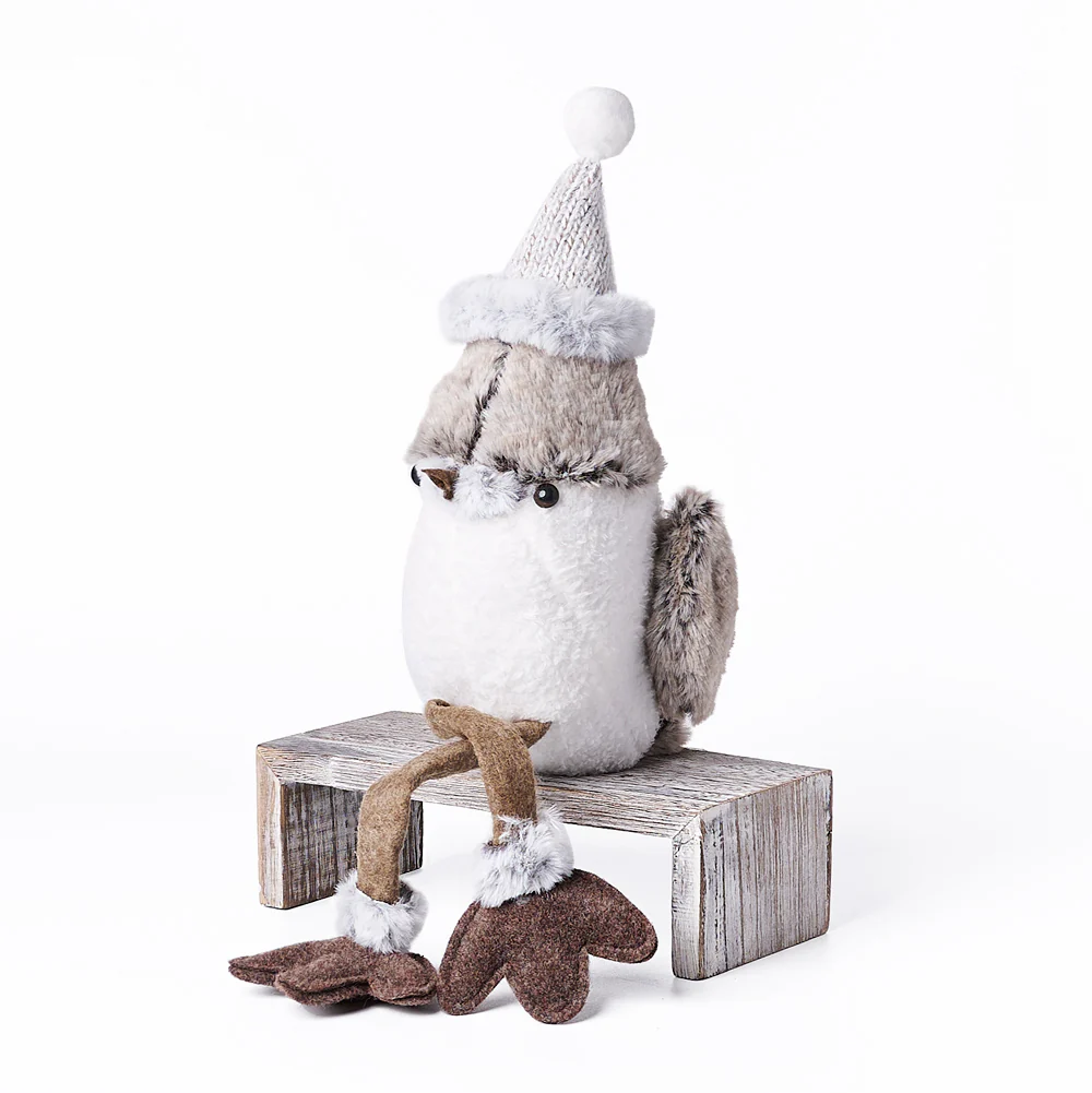 Grey Holiday Sparrow