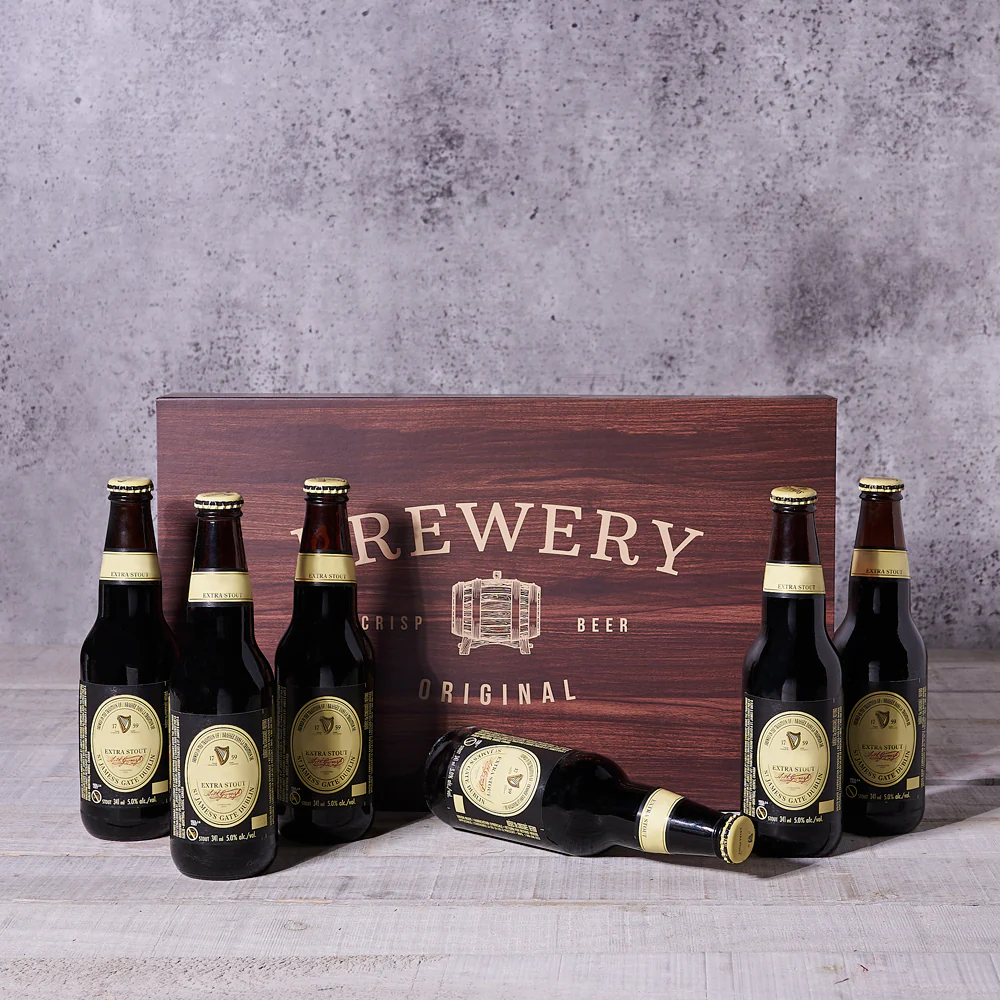 Guinness Beer Enthusiast Gift Crate