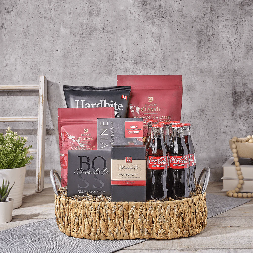 Halal Cool & Refreshing Snack Gift Tray