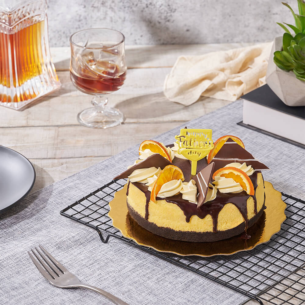Happy Father's Day Cheesecake Gift