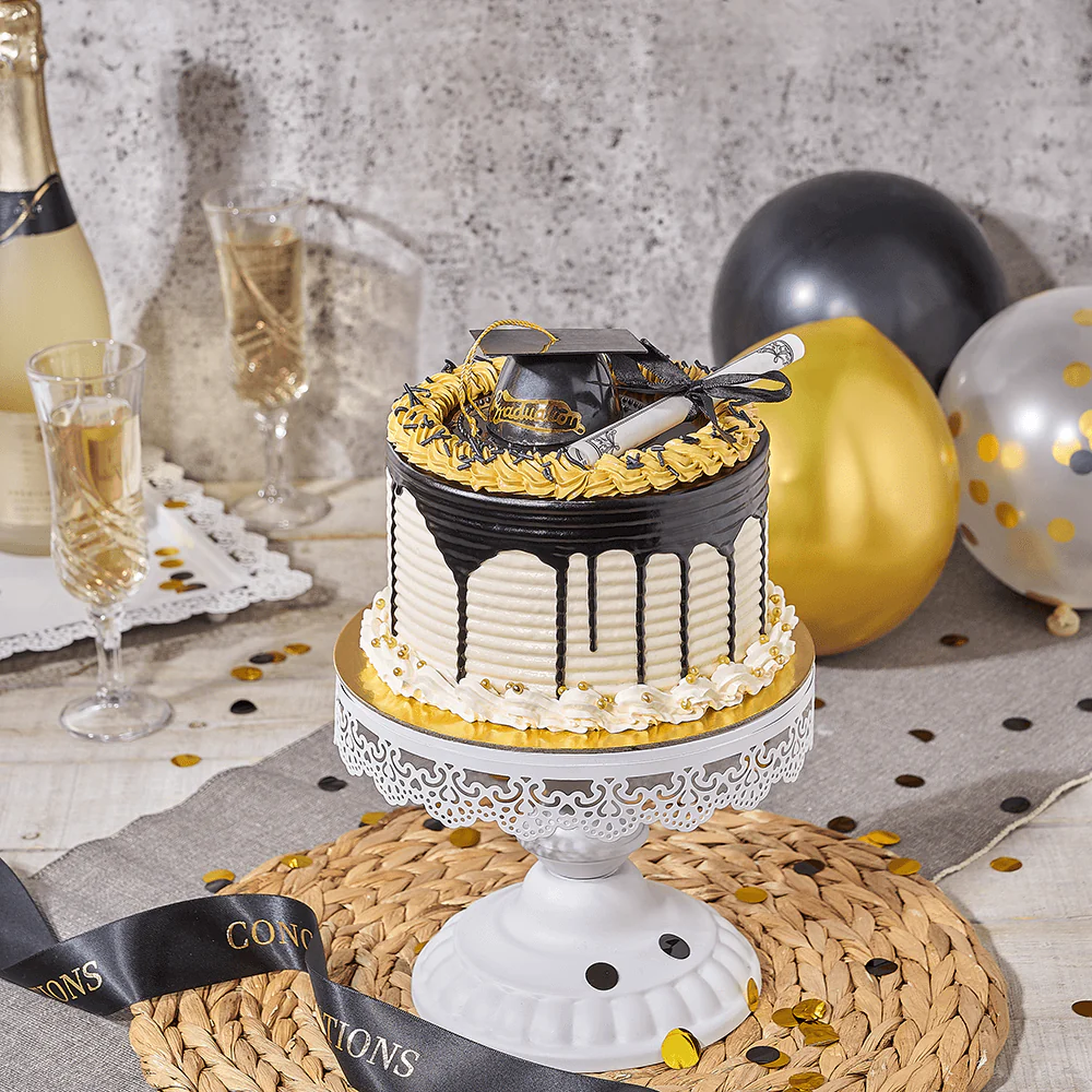 Happy Graduation Cake