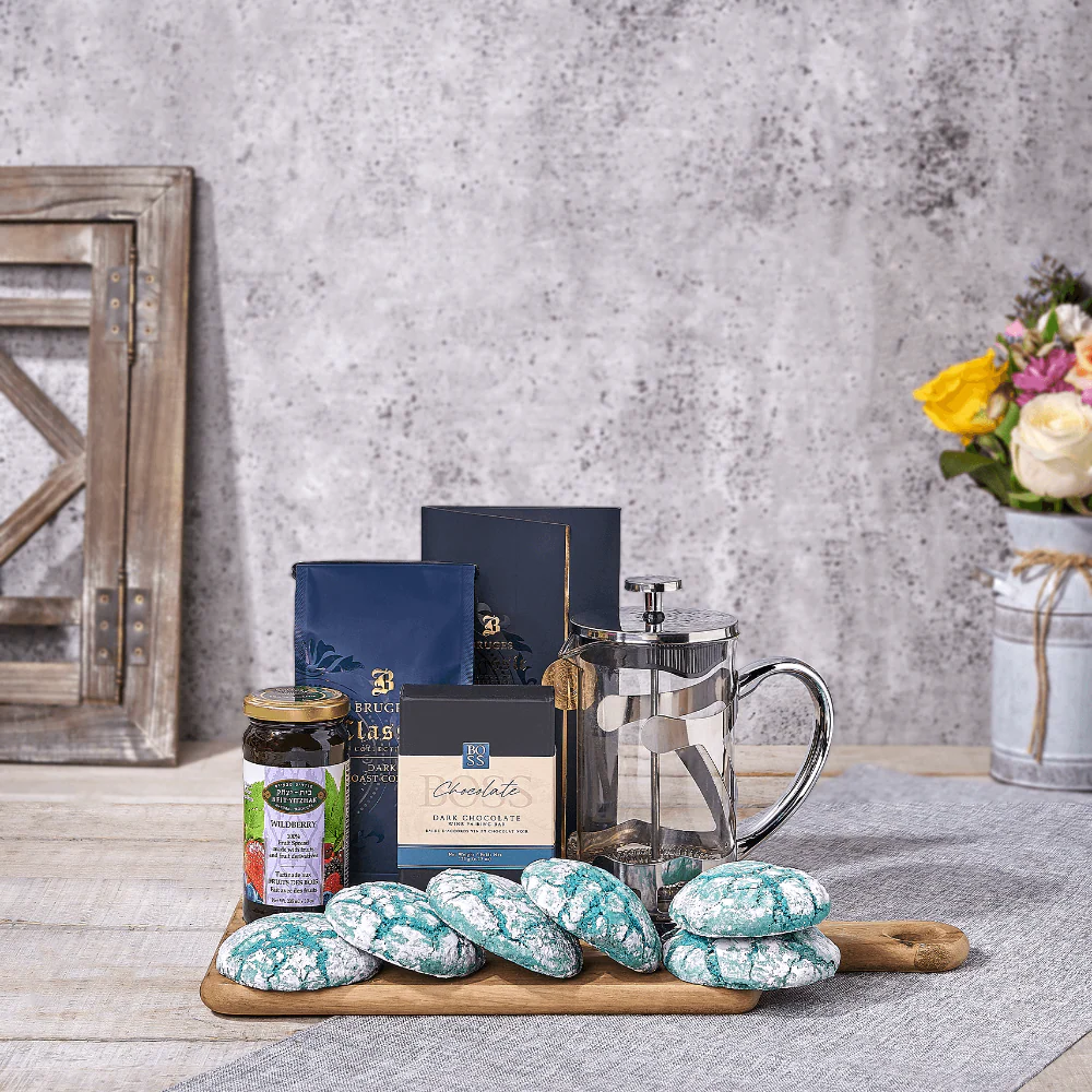 Kosher French Press Coffee Experience Board