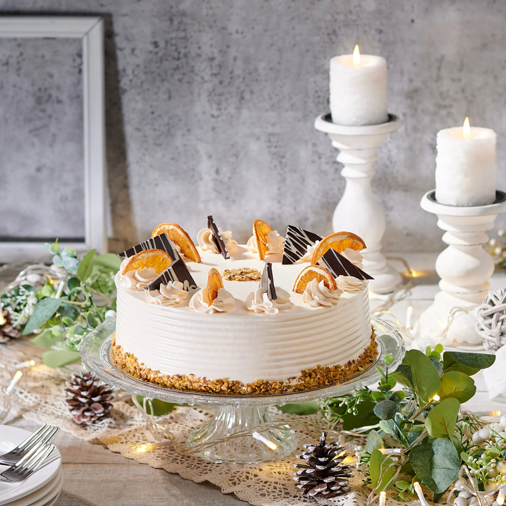 Large Grand Marnier Cake