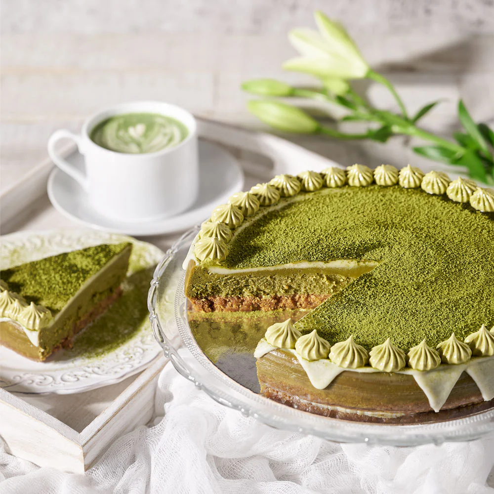 Large Matcha Cheesecake