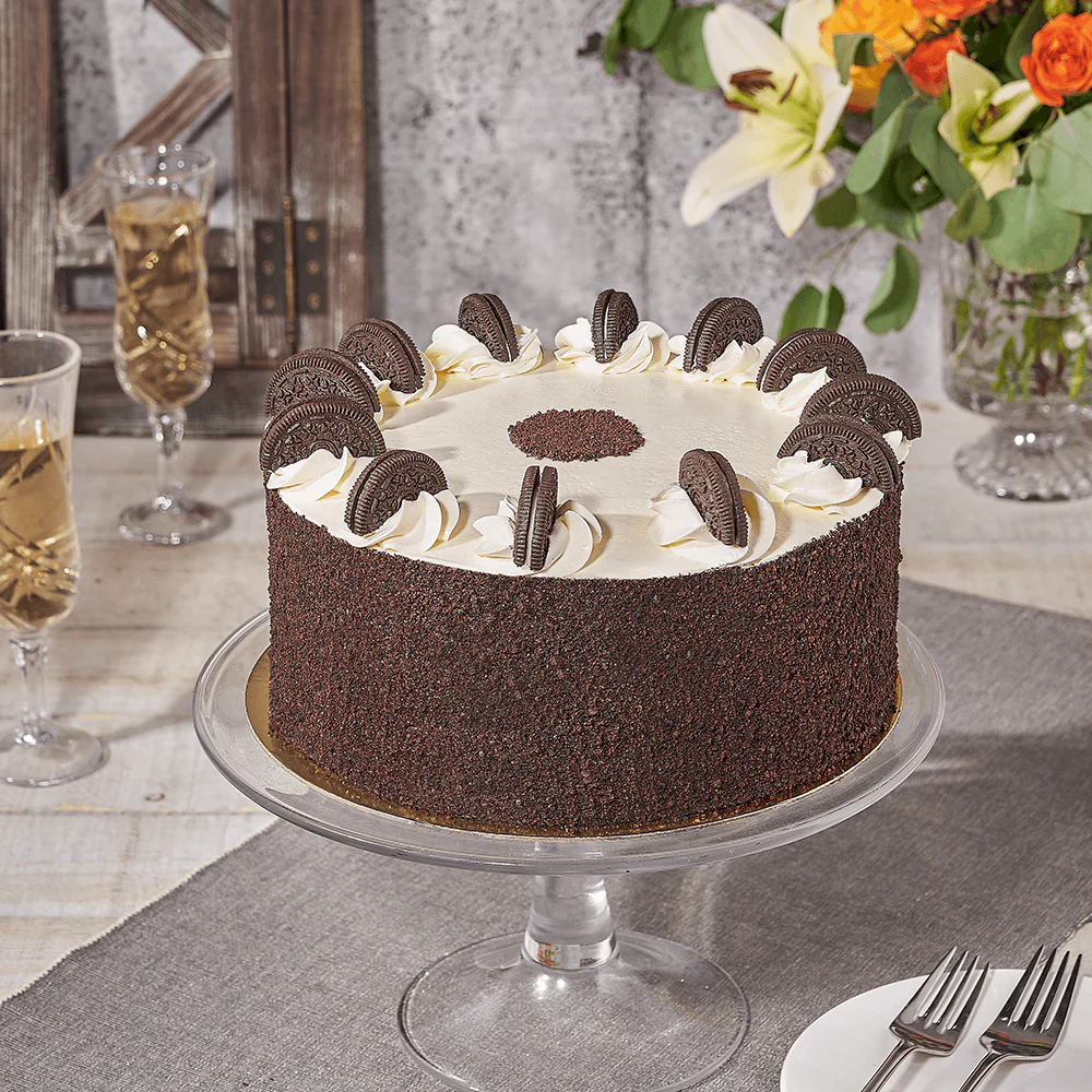 Large Oreo Chocolate Cake
