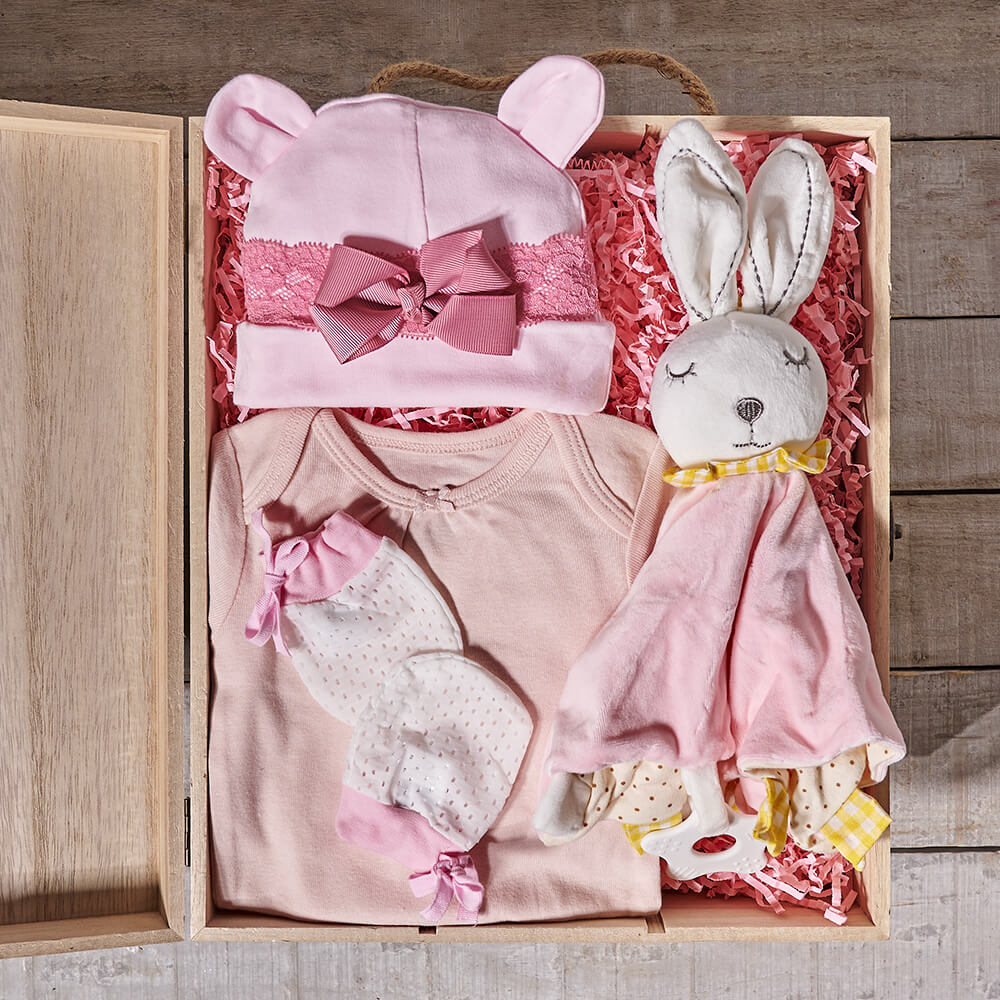 Little Miss Bunny Cradle Set