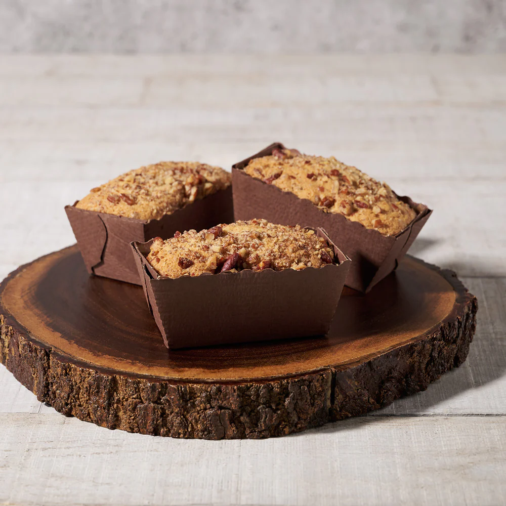 Maple Pecan Mini Loaf