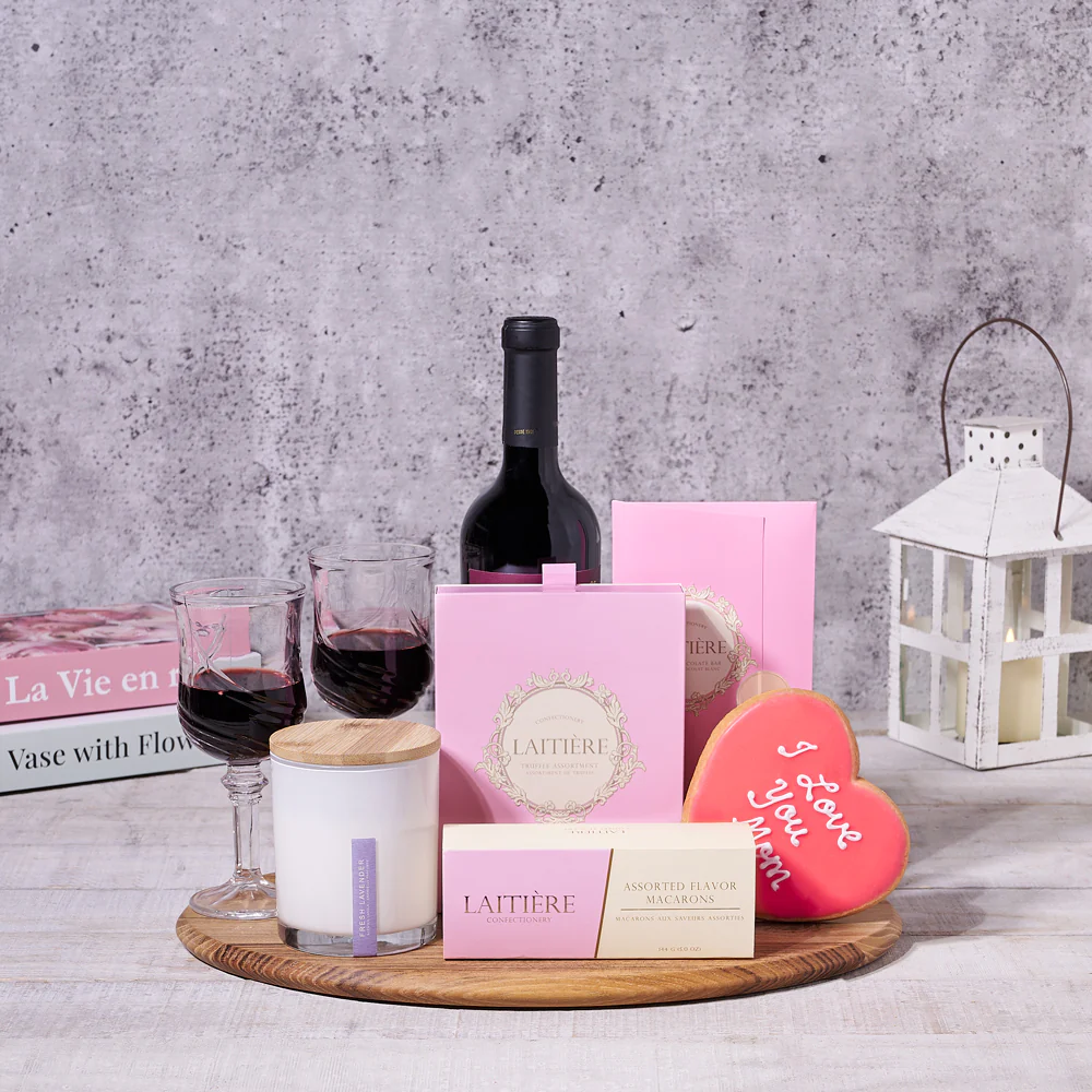 Mother’s Day Gratitude Wine & Treats Gift
