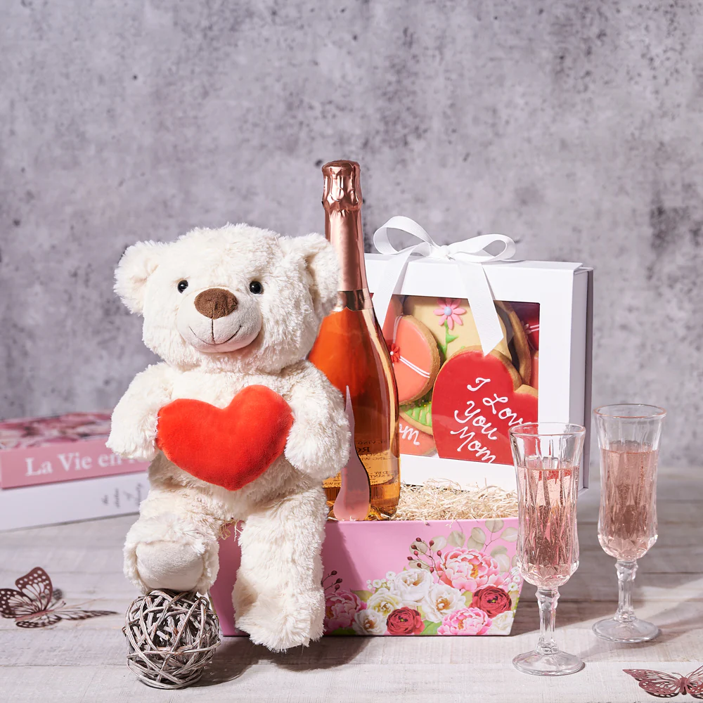 Mother’s Day Plush Keepsake & Cookie Gift Set