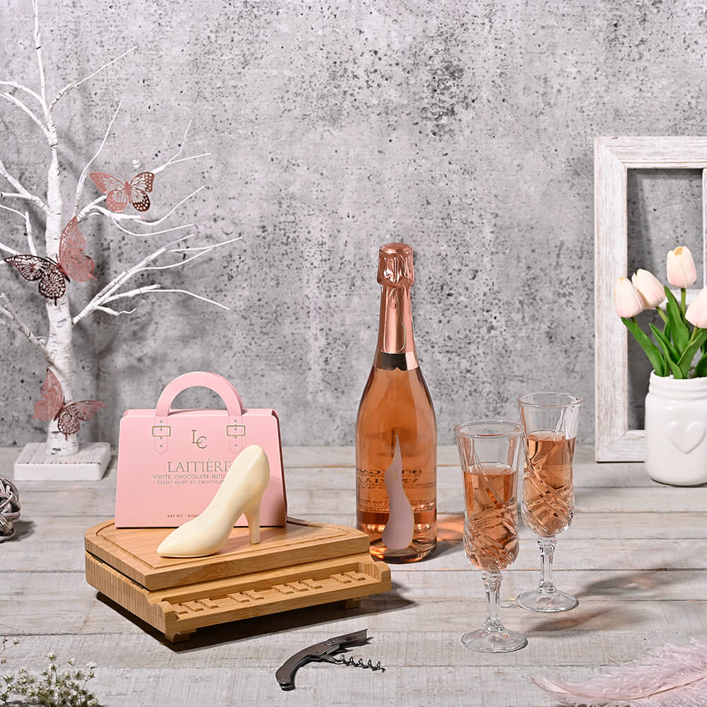 Mother’s Day Sparkling Wine Toast & Piano Gift
