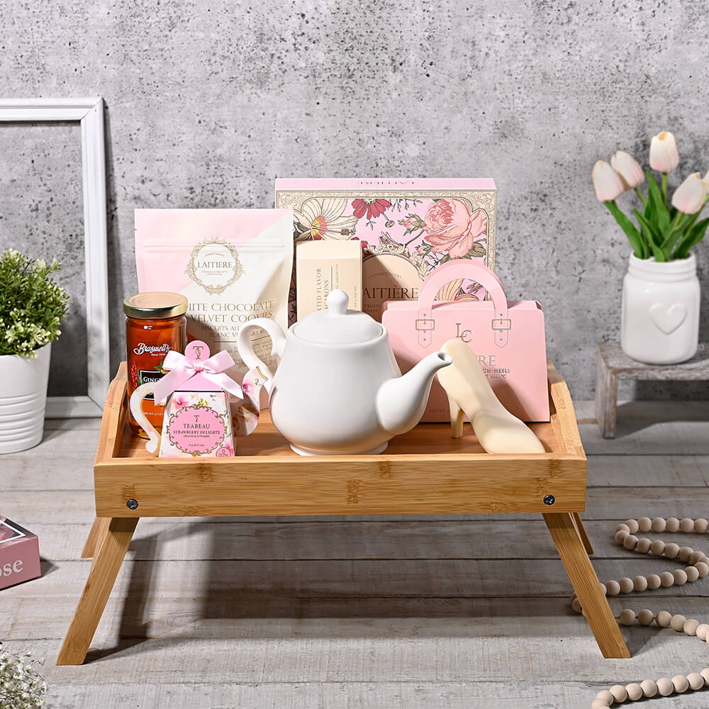 Mother’s Day Tea Time Breakfast Tray