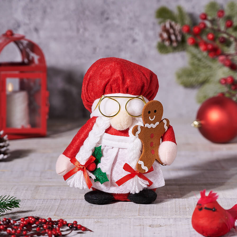 Mrs. Claus Plushie