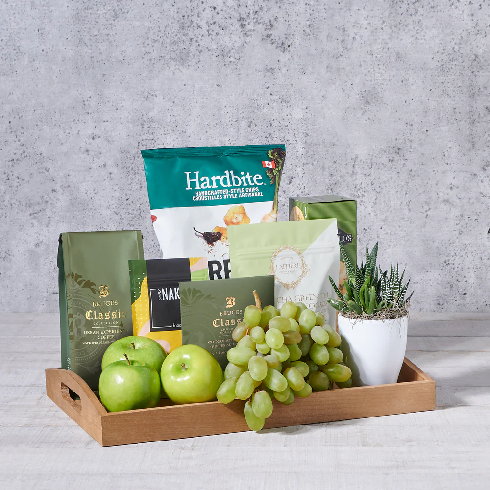 Nature’s Garden Fruits & Gourmet Gift Tray