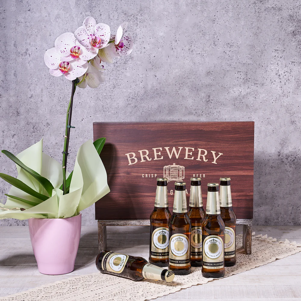 Orchid Bloom & Beer Pairing Set