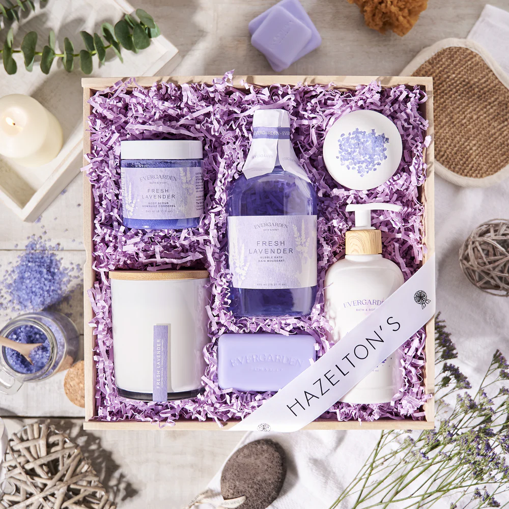 Pampered Comforts Spa Gift Crate