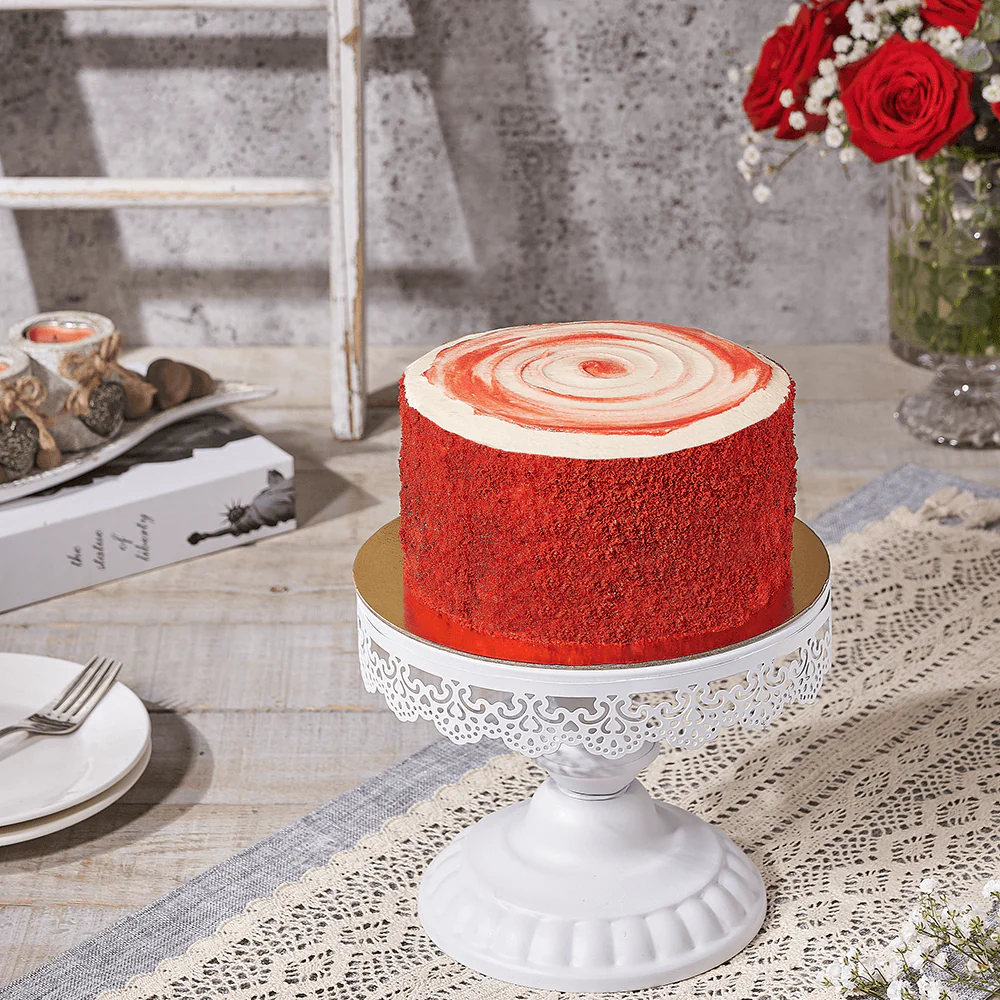 Red Velvet Cheesecake