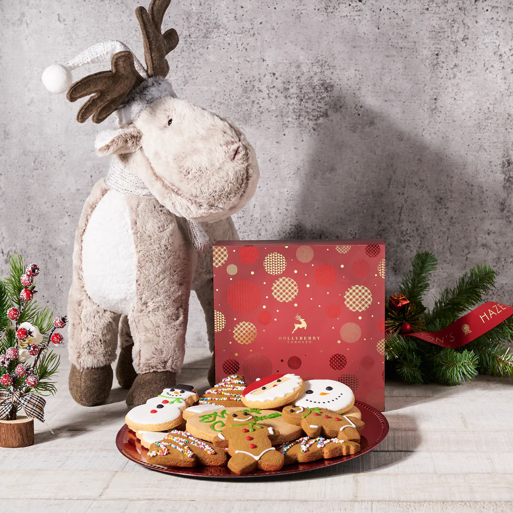 Reindeer’s Cookie Assortment Box