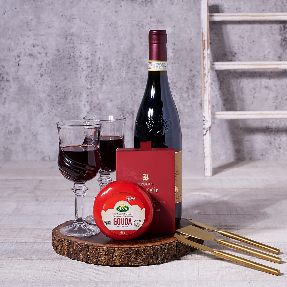 Romantic Perfect Night Wine Gift Set