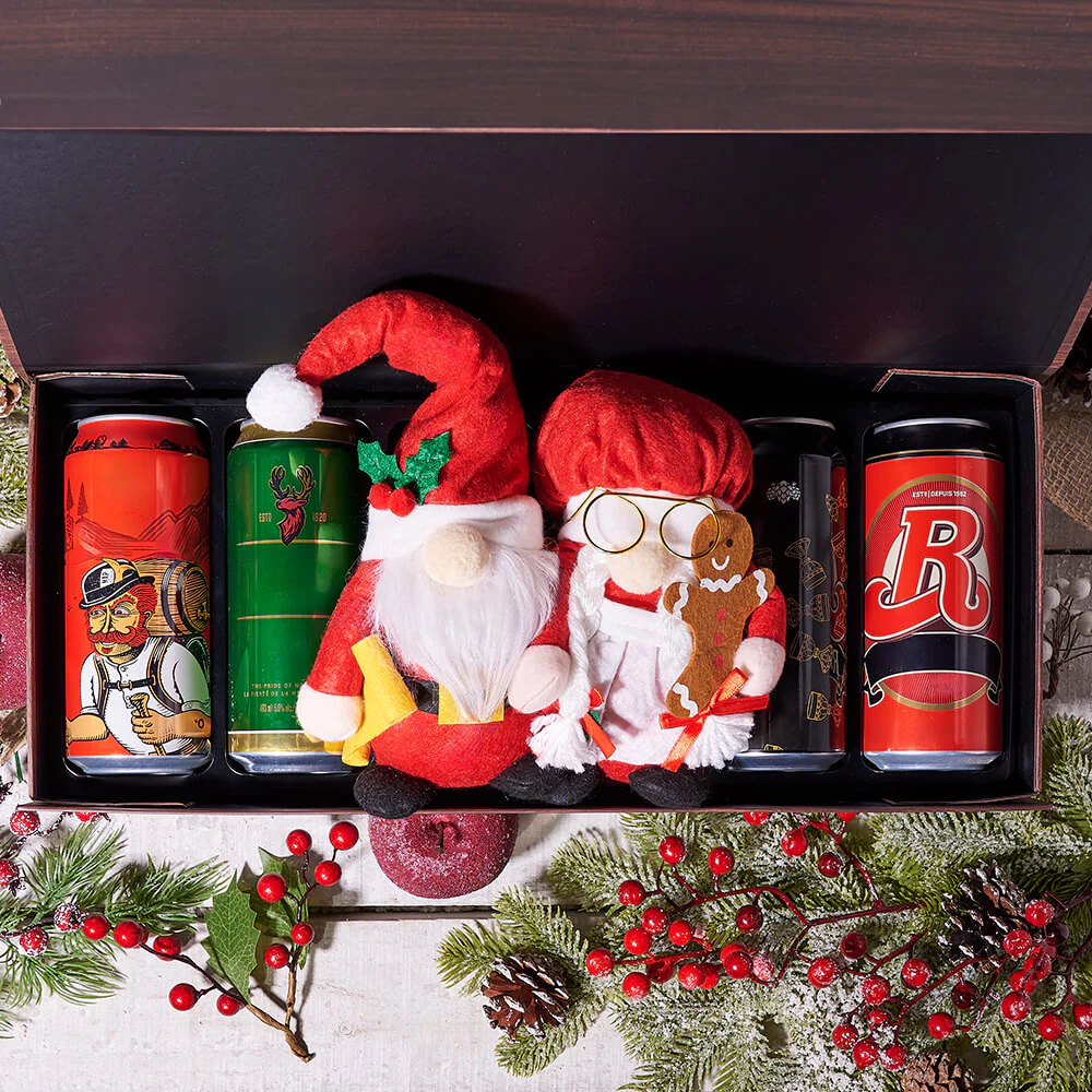 Santa’s Beer Bash Gift Beer Box